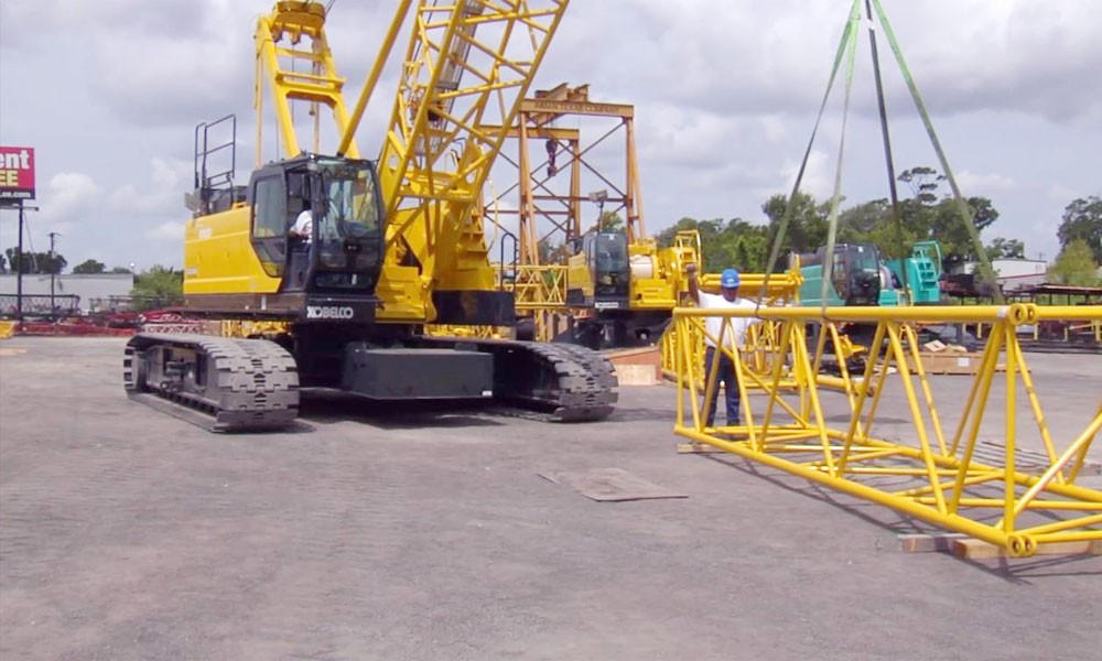 Crane Assembly & Dismantling